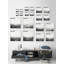 Unclear Horizon by Marmont Hill - 4 Piece Single Picture Frame Painting Set-87354762