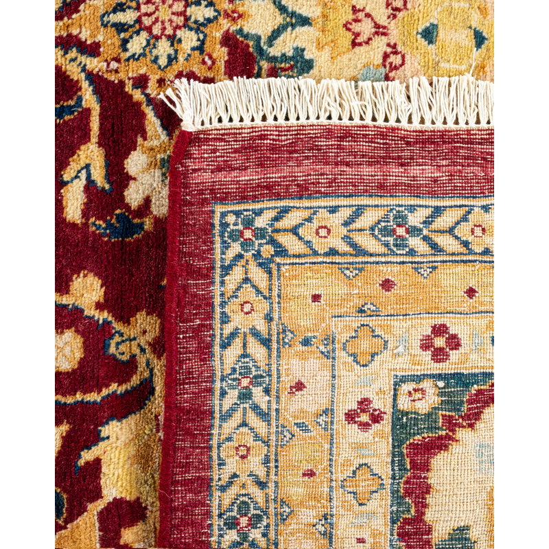 Classic One-of-a-Kind 8' 3" x 10' 10" Hand Knotted Area Rug