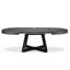 Jahkeim Extendable Beech Round Dining Table-1606337495