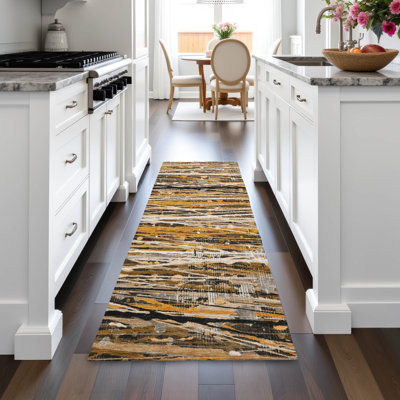 Tapis intérieur / extérieur lavable à la machine Bernadette ACN2126