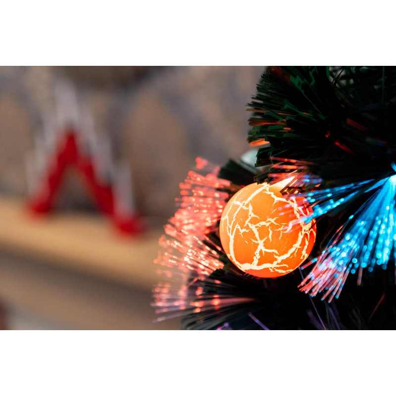 Lighted Artificial Christmas Tree, 2 ft.