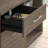 Bush Business Furniture Office 500 72W Height Adjustable Standing Desk with Storage and Bookcase-57430097