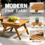 Ensemble repas d'extérieur carré L 19,75 po Najdan