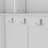 Modern Hallway Hall Tree with Metal Hooks and Storage Space, Multi-Functional Entryway Coat Rack with Shoe Cubbies, White-129159893