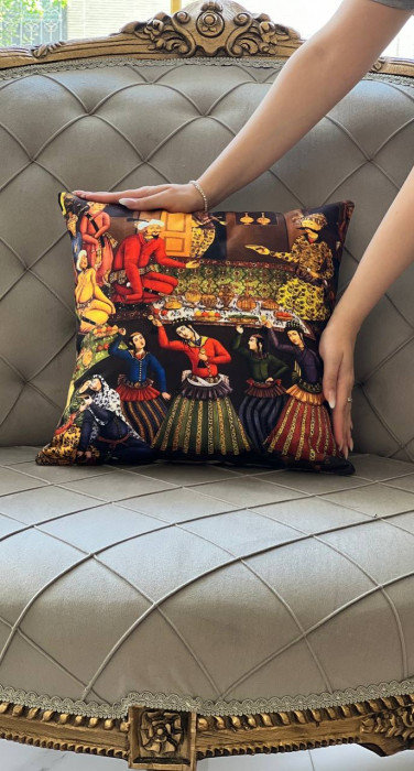 Square Accent Pillow