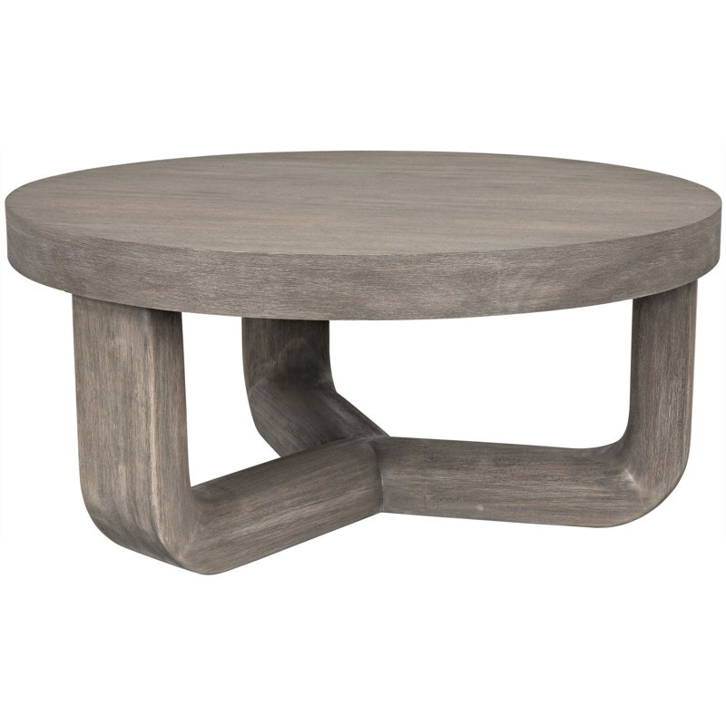 Joel Solid Wood Coffee Table