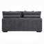 Causeuse modulaire avec 2 coussins Otterson