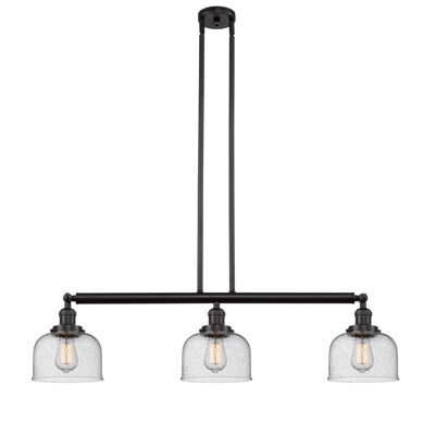 Jebediah 3 - Light Kitchen Island Pendant