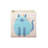 3 Sprouts - Toy Storage Cube for Baby and Kids - Cat