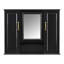 Armoire de rangement murale 36 po-119522160