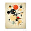 Horloge murale géométrique moderne-99633530