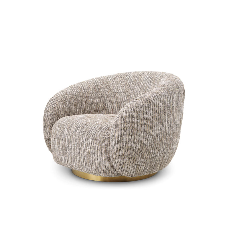 Brice Swivel Barrel Chair