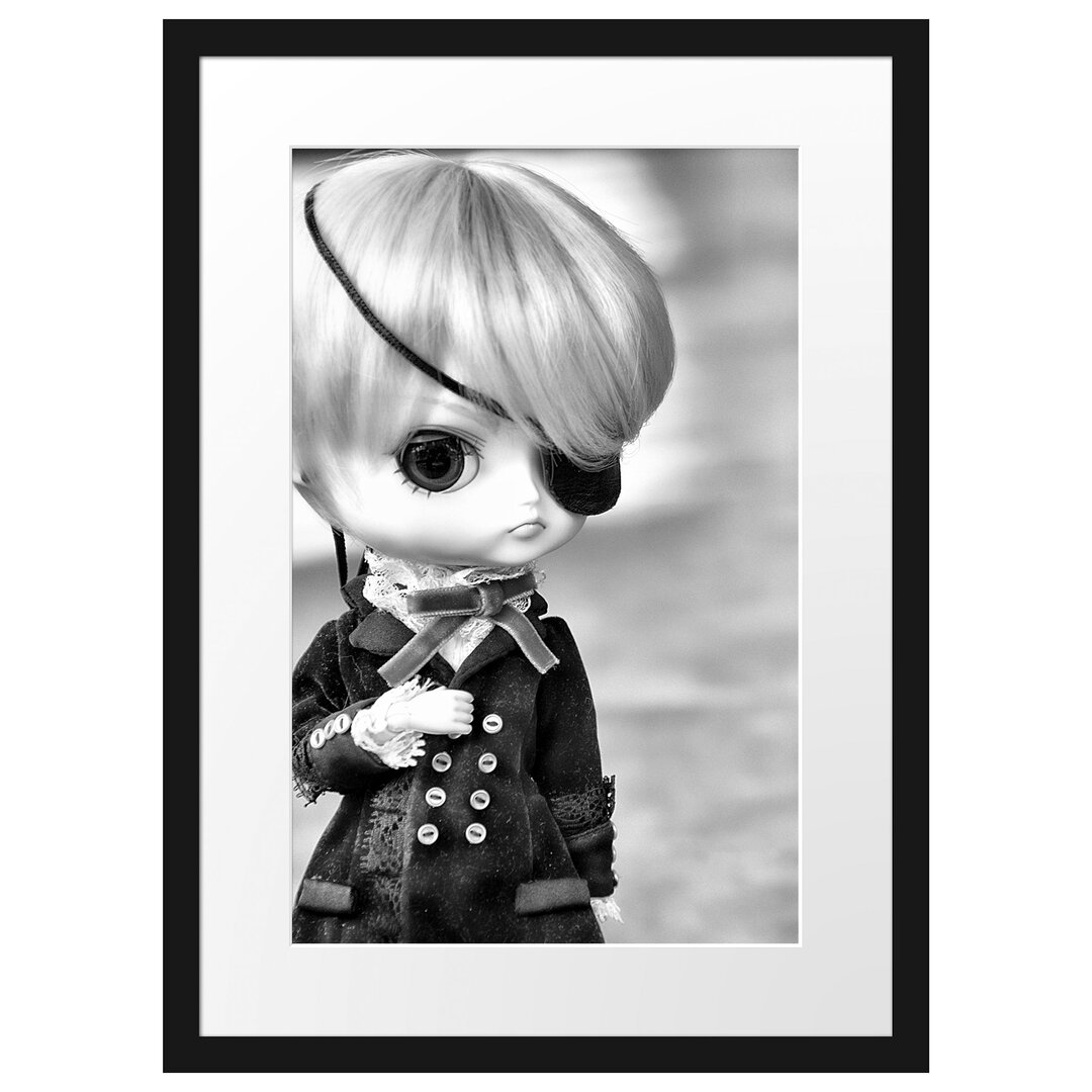 Gerahmtes Poster Pullip-Puppe