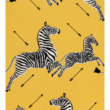 Zebras Wallpaper - Trimmed