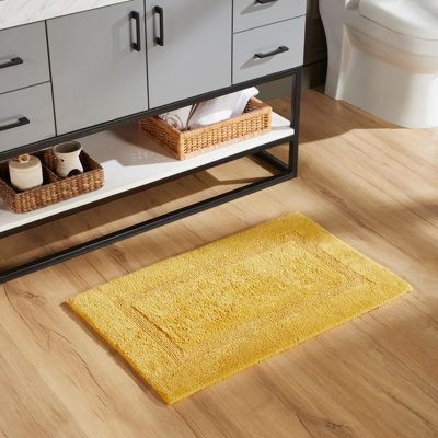 Rozanne Reversible Cotton Bath Rug