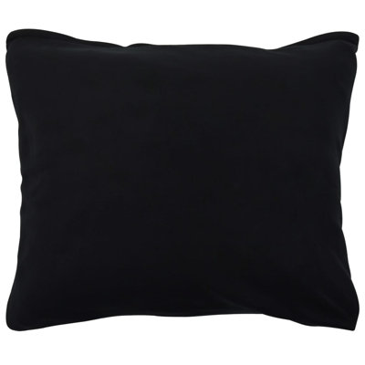 Wilkenson Solid Colour Duvet Cover Set with Pillowcases Included