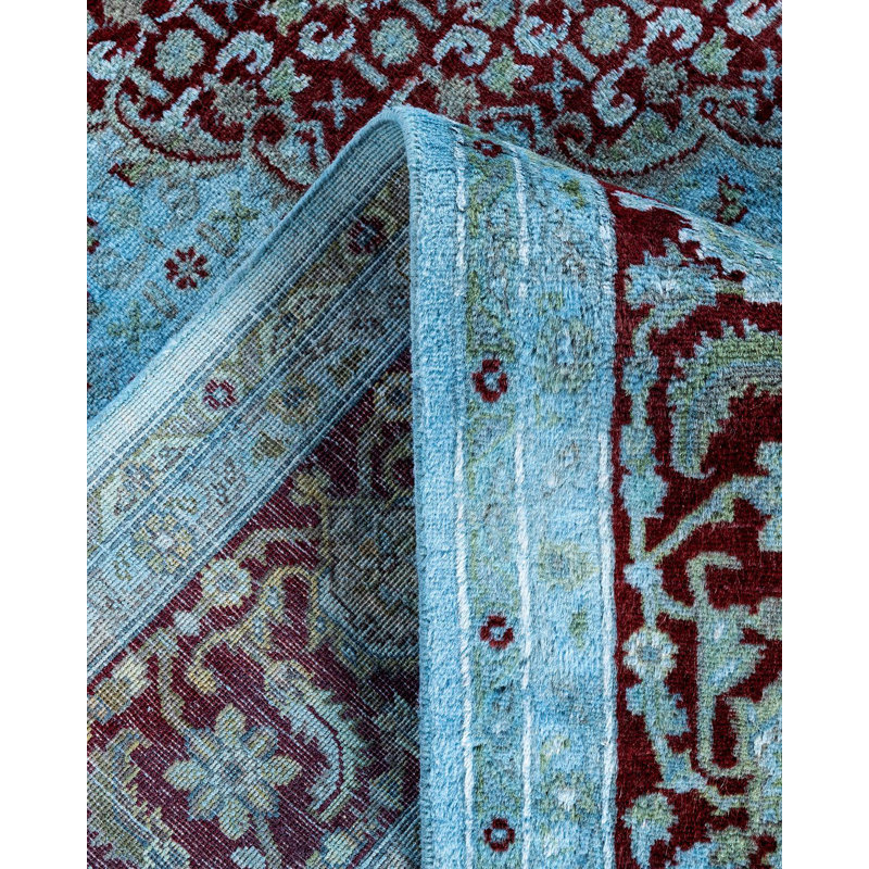 Kloster One-of-a-Kind 6' 1" x 9' 5" Hand Knotted Area Rug
