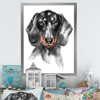 Sweepy The Dachshund I - on