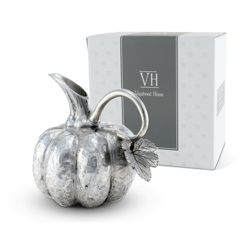 Harvest Pewter Pitcher