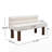 Upholstered Dining Bench-118630805