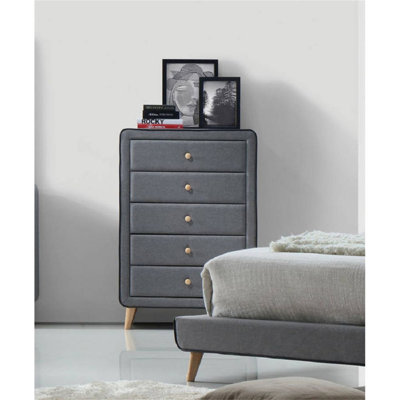 Commode 5 tiroirs Knisha