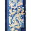 Tapis unique en laine noué à la main de 8 pi 1 po x 9 pi 9 po des années 1920 à Pékin - bleu / beige