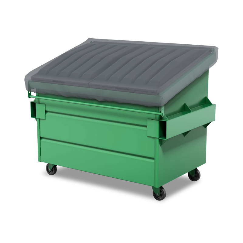 Outdoor Cover, 50.8cm H x 190.5cm W x 101.6cm D, Grey