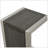 CAPE CORAL WICKER C-SHAPED TABLE