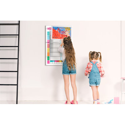 Magnetic Glass Dry Erase Board