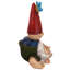 Statue gnome de jardin topsy-turvy theo