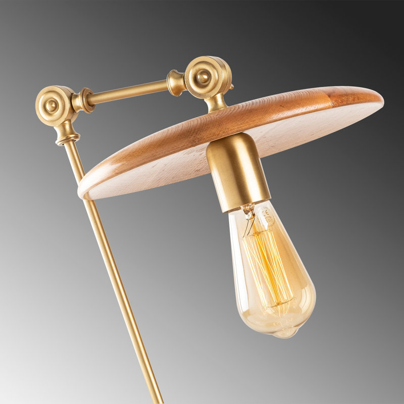 Lampe de table en métal