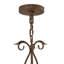 Lustre classique à 3 lumières de style bougie Hallsville