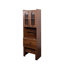 Table d'écriture pliable, armoire de bureau avec tablette et tiroir-1033924422