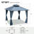 Elisha Patio Aluminum Gazebo-120240501-120240504