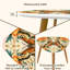 Ensemble de 2 tables basses gigognes Triangle