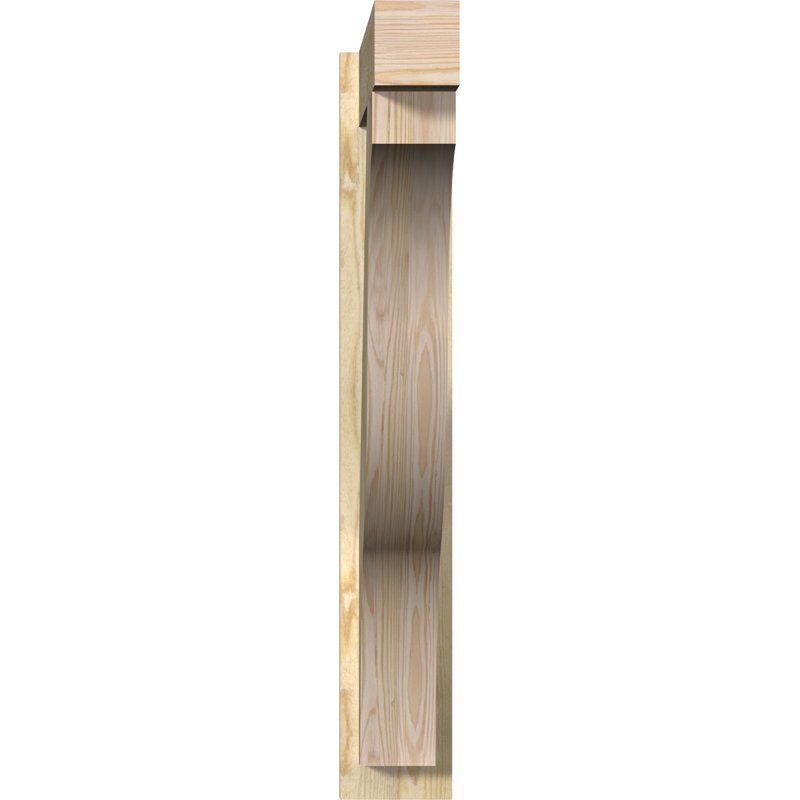 Jeu de blocs Funston, Sapin Douglas de 6 po (sciage brut), P 32 po x H 40 po
