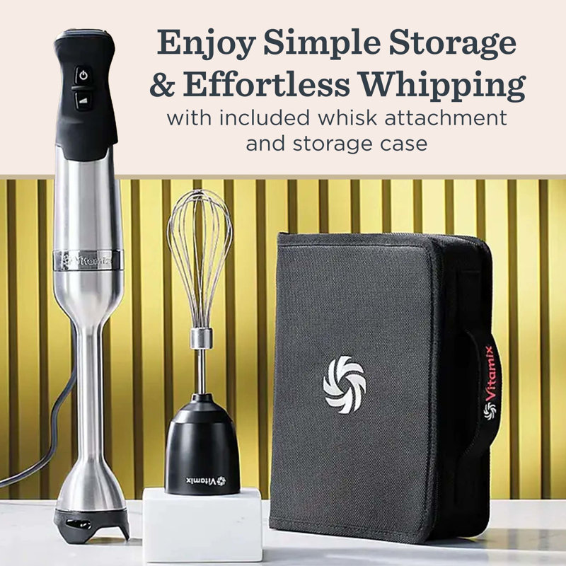 Immersion Blender 3 Piece Set