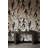 Abstract Figures Wallpaper Black Brushstroke Wall Mural