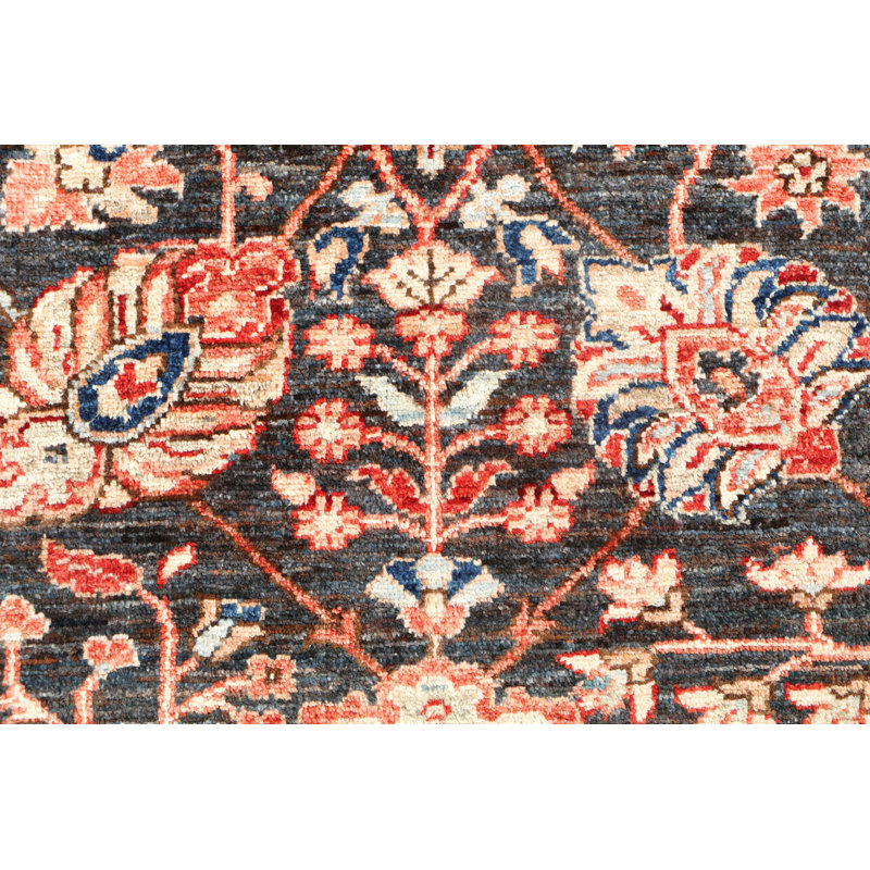 Aryana Hand Knotted Wool Oriental Area Rug