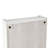 24.8"Glass Door Vintage Double Door Wall Cabinet With Three Tiers Of Storage With Towel Rack