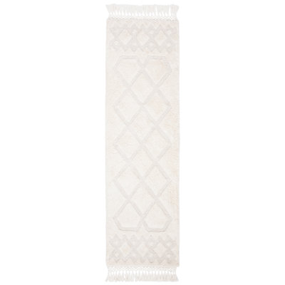 Powell Hand Tufted Performance Geometric Rug