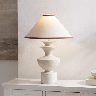 Esme 27 Inch Resin Table Lamp