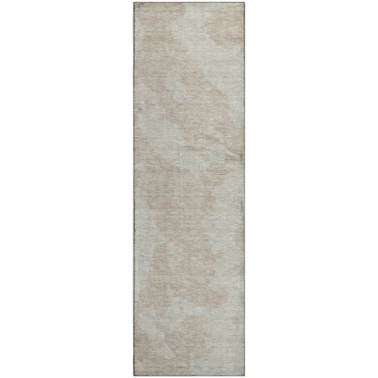 Premium Machine Washable Prisco Beige Rug