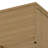 Bamboo TV cabinet
