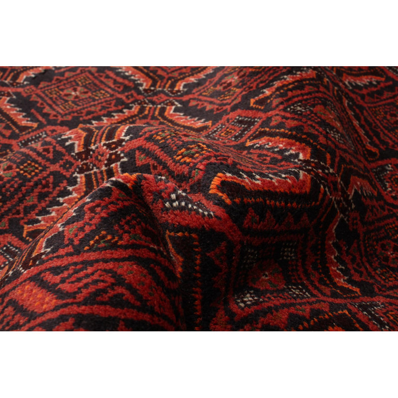 Tapis unique en laine noué à la main 3 pi 3 po x 5 pi 4 po nouvel âge Kalgoorlie