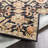 Redwood Hand Tufted Wool Oriental Indoor Rug-658013994