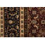 Tapis rouge/brun en laine wheeler Cirro-4197397