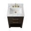 Keri 24'' Single Bathroom Vanity with Top-641338066