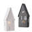 Halloween Ghost and Bat House Mini Candle Lanterns