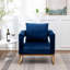 Fauteuil d'appoint rembourré Lenola-110220342